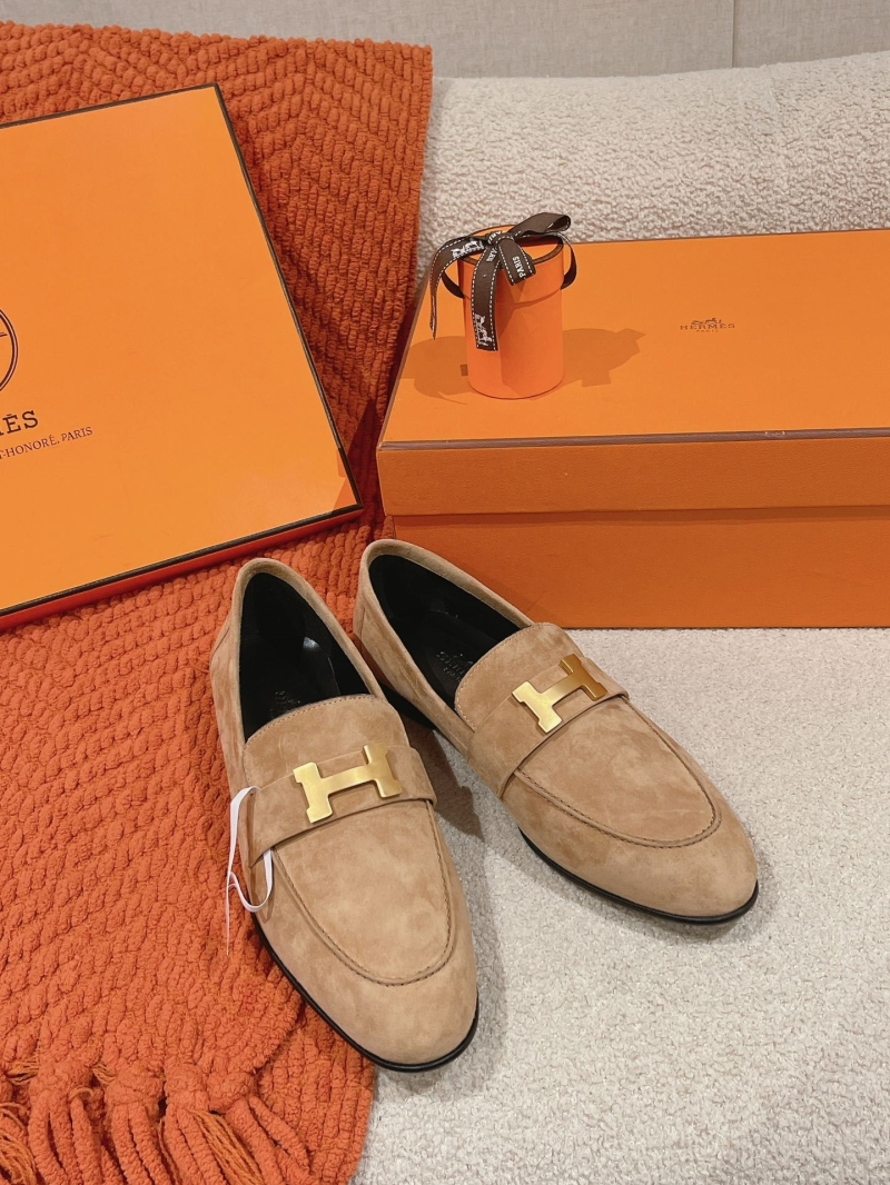 Hermes Leather Shoes